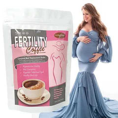 Fertility Coffee | Organic Coffee for Conception, Spermatogenesis, Reproductive Health, and Menstrual Cycle