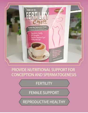 Fertility Coffee | Organic Coffee for Conception, Spermatogenesis, Reproductive Health, and Menstrual Cycle