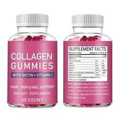 Collagen Gummies with Biotin and Vitamins