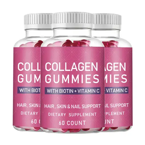 Collagen Gummies with Biotin and Vitamins | Ginax Store