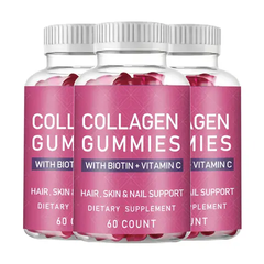 Collagen Gummies with Biotin and Vitamins