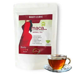 Curve Maca Plus Tea (150g) | Herbal Tea for Hips and Butt Enhancement