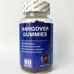 Hangover Gummies | Dietary Supplement for Hangover Relief, Alcohol Metabolism, and Liver Protection
