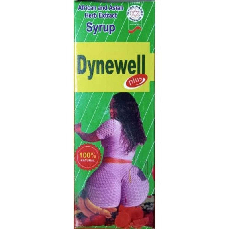 Dynewell Plus Syrup | Oral Supplement for Hip Enhacement, Weight Gain, and Appetite Booster