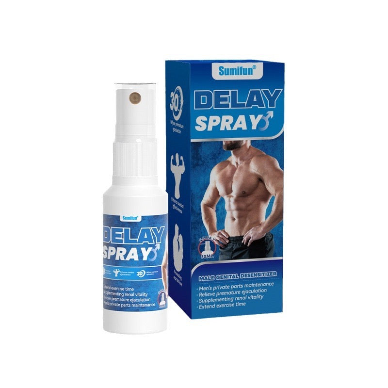 Sex Delay Spray for Men | Topical Spray for Longer Sex, Penis Enlargement, Stronger Erection, and Sexual Enhancement