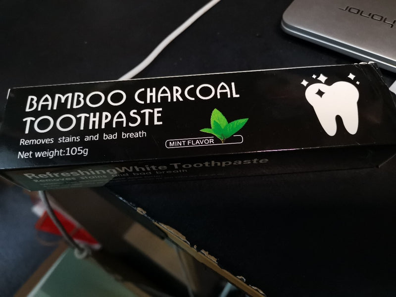 Bamboo Charcoal Toothpaste