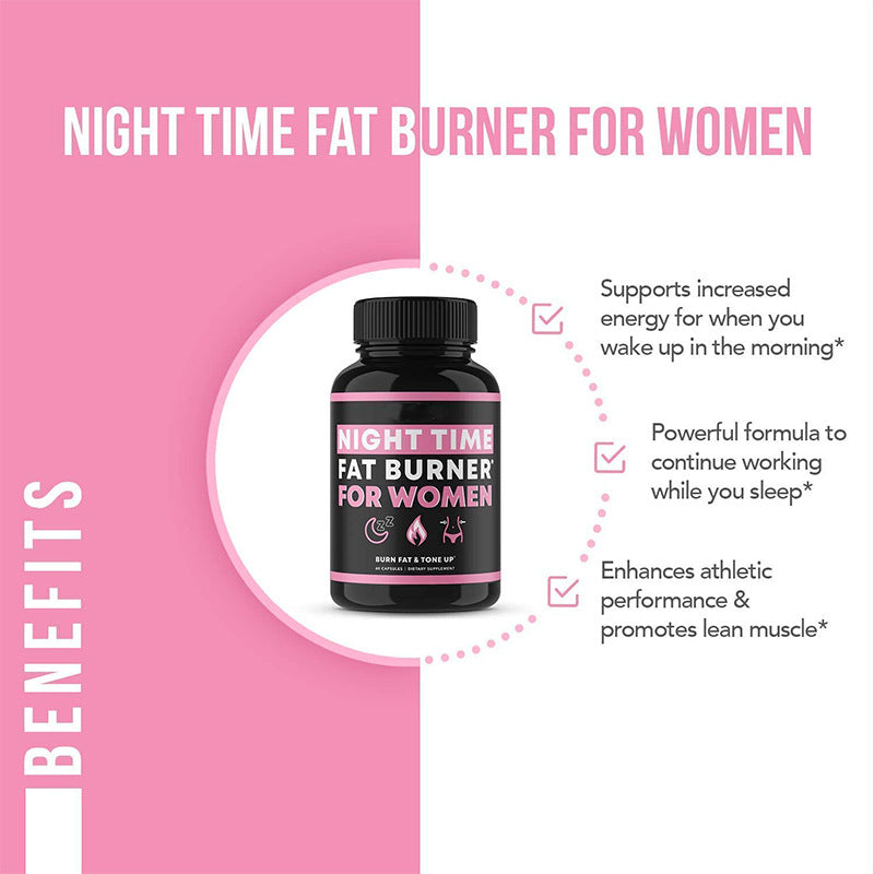 Night Time Fat Burner Capsule for Women | Ginax Store