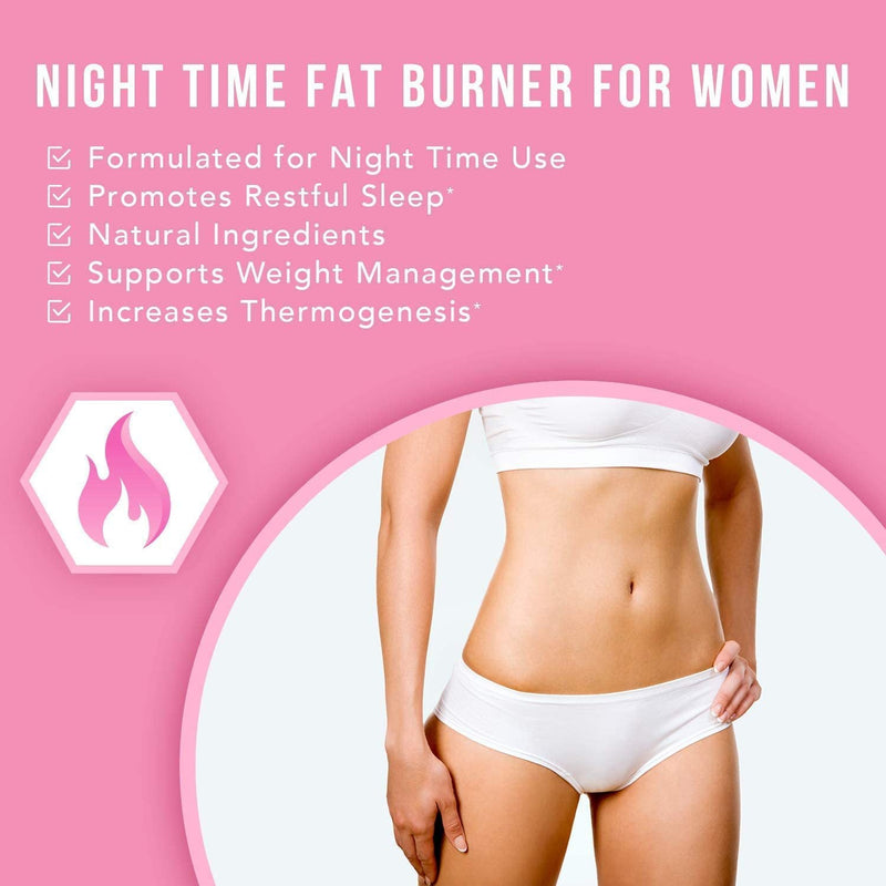 Night Time Fat Burner Capsules for Women