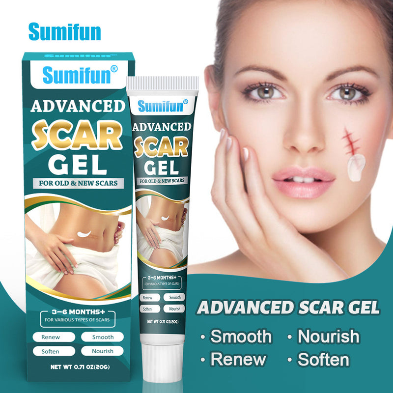 Advanced Scar Gel | Topical Cream for Old and New Scars