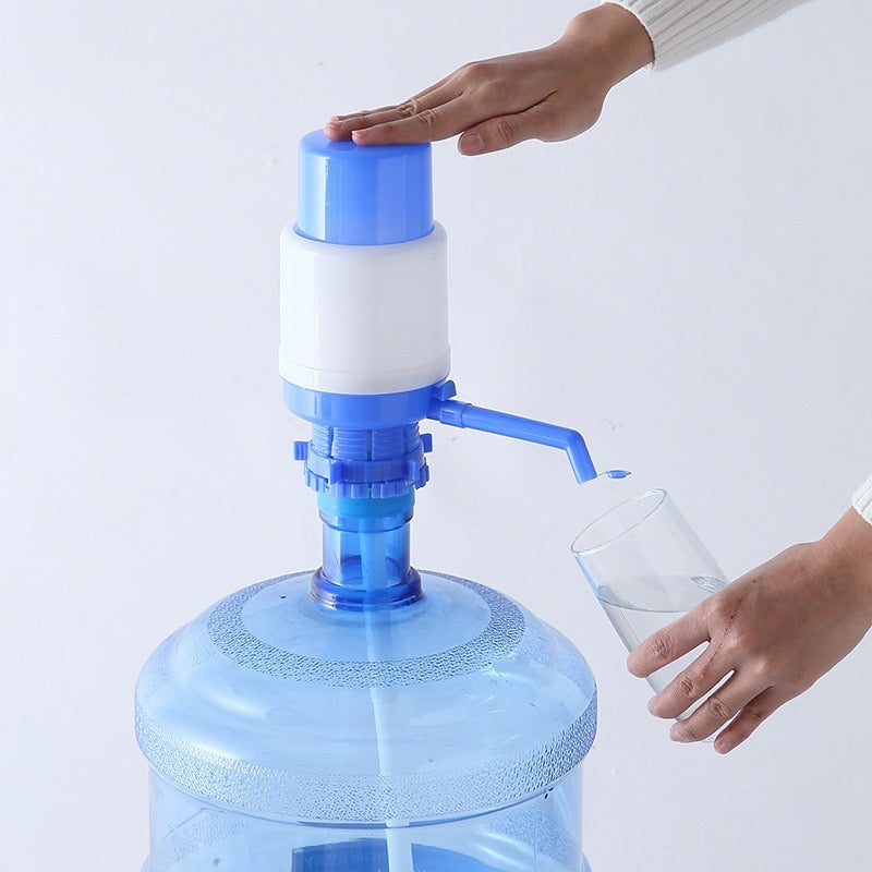 Manual Water Dispenser Pump (Has Large water output and Stop Valve)