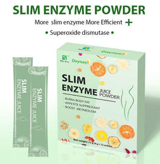 Slim Enzyme Juice Powder | Dietary Supplement for Bowel Movement, Metabolism, Constipation and Healthy Digestion