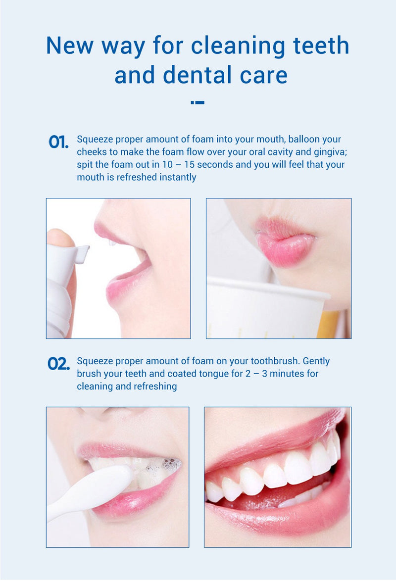 LANBENA Teeth Whitening Mousse