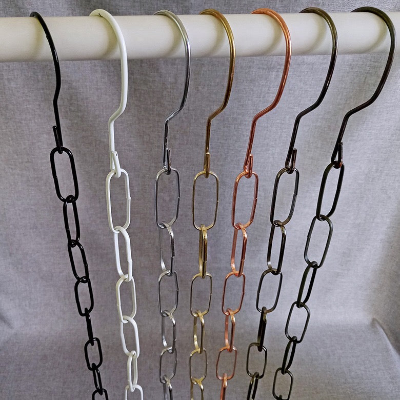 Display Iron Chain | Clothes Organizer and Space Saver