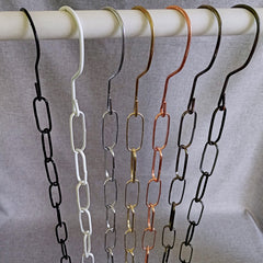 Display Iron Chain | Clothes Organizer and Space Saver