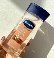 Vaseline Cocoa Radiant Body Oil (200ml) | Intensive Care Oil for Healthy Glowing Skin