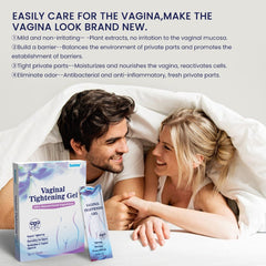 Vaginal Tightening Gel Pack (5 pieces) | Medicated Gel for Vaginal Elasticity, Dryness, Itching, Laxity and Odour