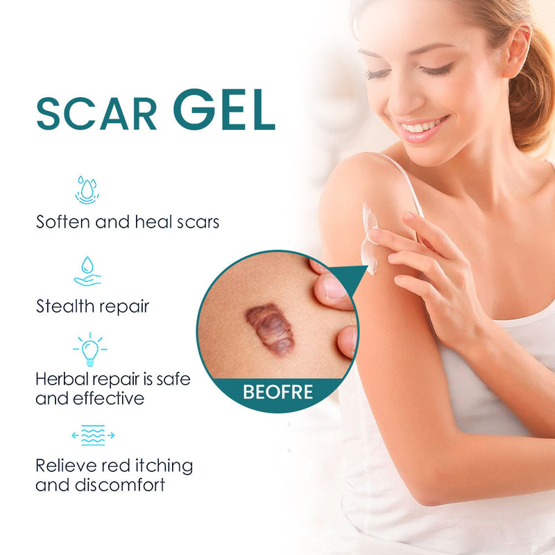 Advanced Scar Gel | Topical Cream for Old and New Scars