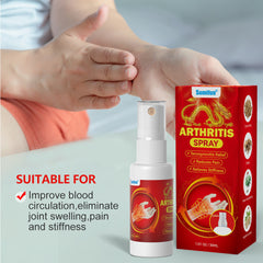 Arthritis Spray | Topical Spray for Bone & Joint Pains, Stiffness, Joint Swelling, and Arthritis