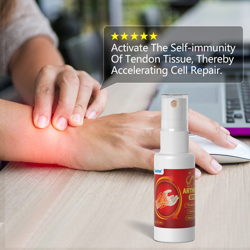 Arthritis Spray | Topical Spray for Bone & Joint Pains, Stiffness, Joint Swelling, and Arthritis