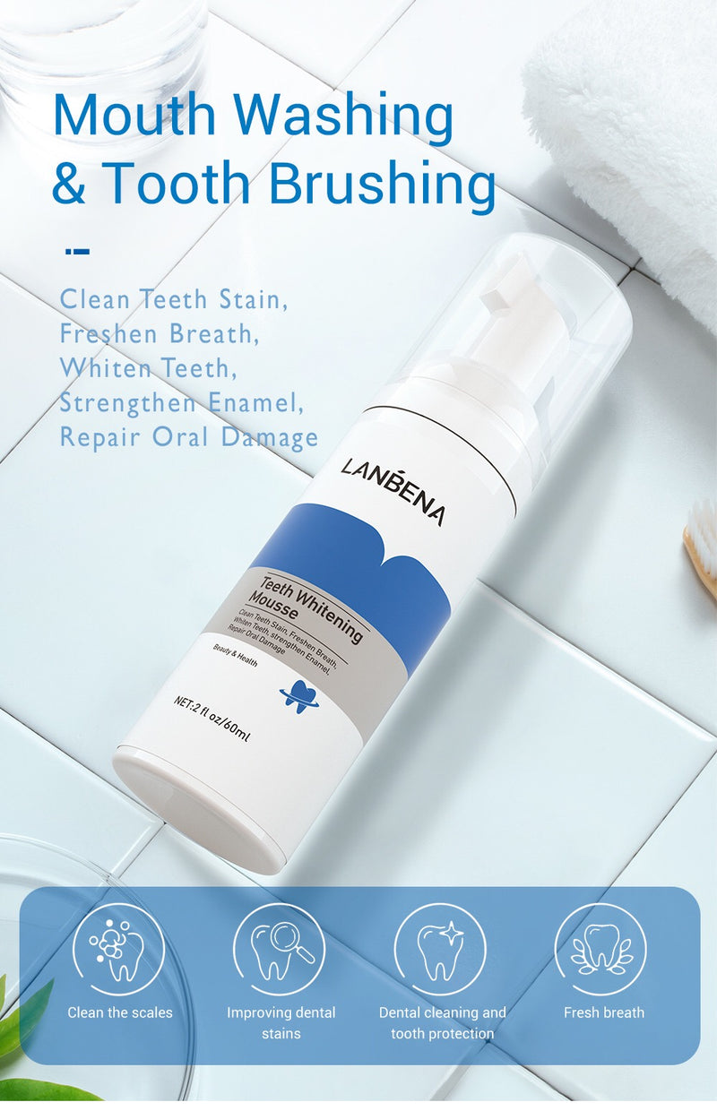 LANBENA Teeth Whitening Mousse