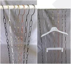 Display Iron Chain | Clothes Organizer and Space Saver