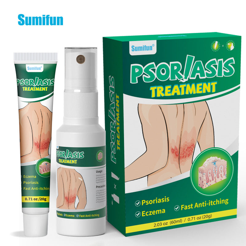 Psoriasis Treatment Pack | Topical Remedy for Psoriasis, Eczema, and Itching