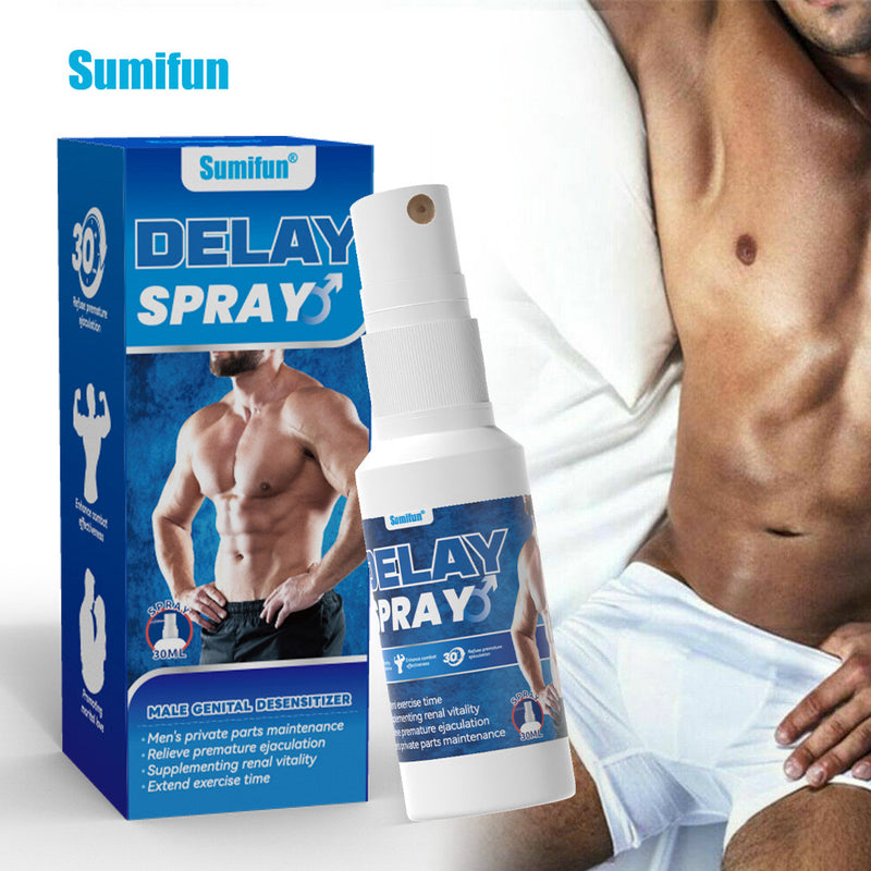 Sex Delay Spray for Men | Topical Spray for Longer Sex, Penis Enlargement, Stronger Erection, and Sexual Enhancement