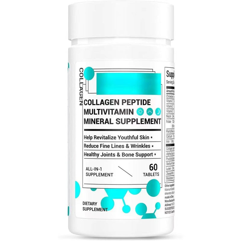 Collagen Peptide Tablet with Multivitamin and Minerals