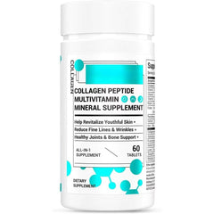 Collagen Peptide Tablet with Multivitamin and Minerals