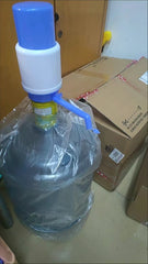 Manual Water Dispenser Pump (Has Large water output and Stop Valve)