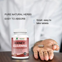 Kidney Cleaning Tablet with Kudzu Root | Dietary Supplement for Urinary Tract, Bladder, Kidney, and Flushing Toxins
