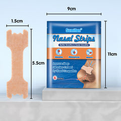 Nasal Strips (6 patches) | Nasal Strips for Snoring, Better Sleep, Nasal Congestion, Rhinitis, and Runny Nose