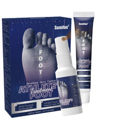 Athlete’s Foot Treatment Pack | Topical Remedy for Athlete’s Foot, Foot Odor, Foot Molt, Itchy Feet, Rotten Feet, and Blisters Feet