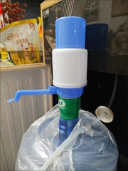 Manual Water Dispenser Pump (Has Large water output and Stop Valve)