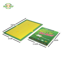 GREEN CATCH Rat and Mouse Glue Trap Board | Rodent Control