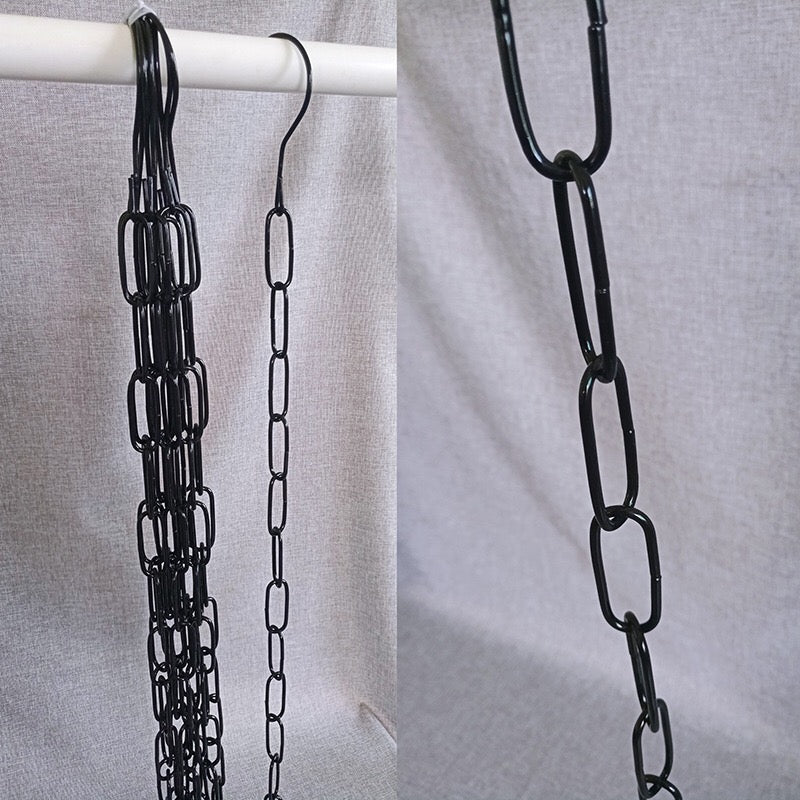 Display Iron Chain | Clothes Organizer and Space Saver