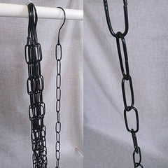 Display Iron Chain | Clothes Organizer and Space Saver