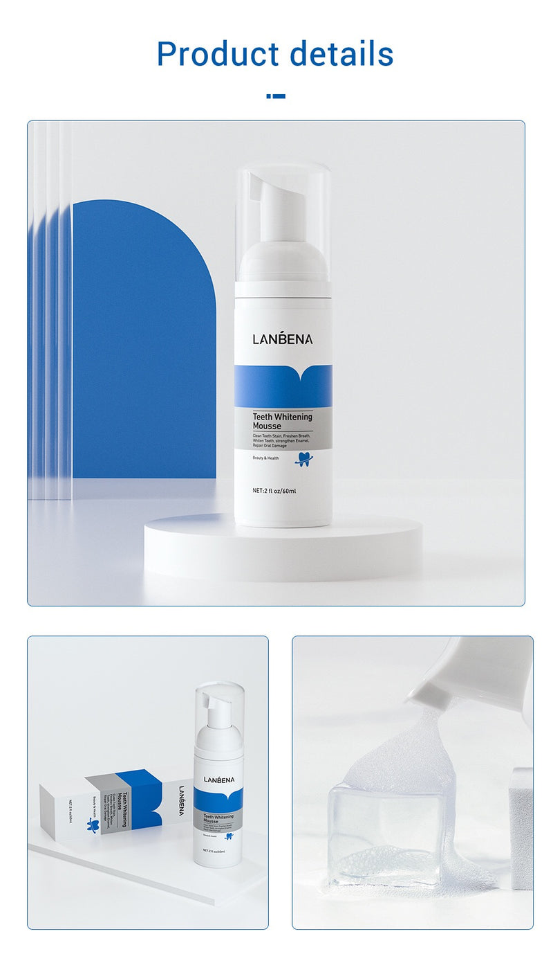 LANBENA Teeth Whitening Mousse