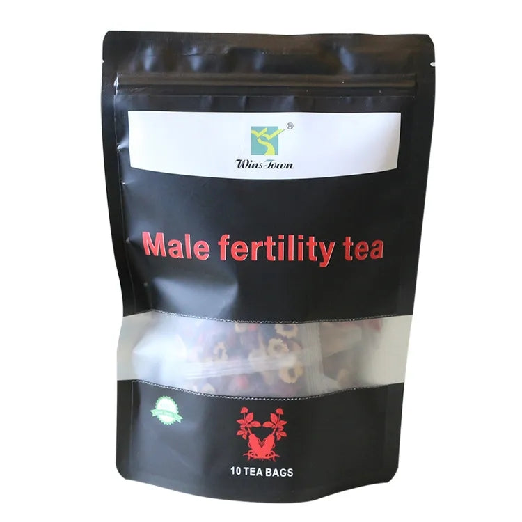 Male Fertility Tea | Herbal Tea for Sperm Boosting and Male Fertility