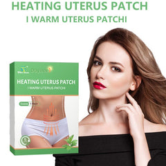 Heating Uterus Patch (5 patches) | Medicated Patch for Menstrual Pain, Back Pain, Uterine Cold, Dysmenorrhea, and Joint Pains