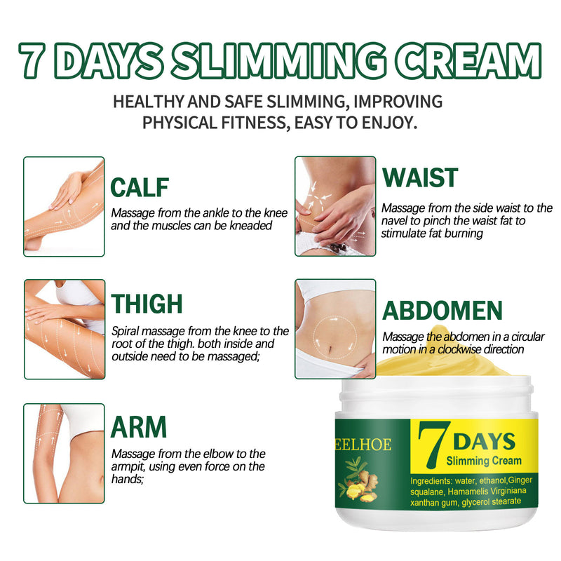 EELHOE 7 Days Slimming Cream (50 grams)