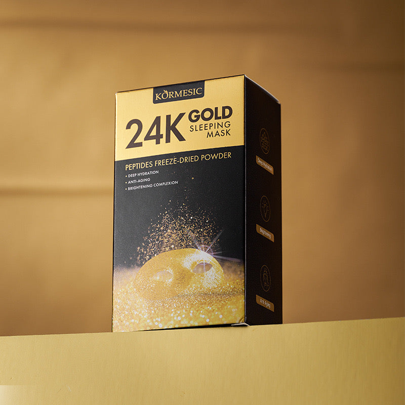 KORMESIC 24K Gold Sleeping Mask (20 sheets)