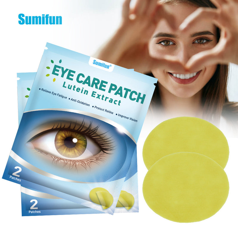 Eye Care Patch with Lutein Extract