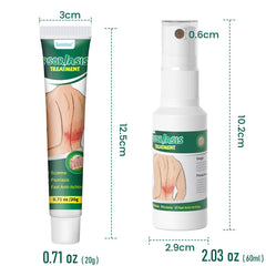 Psoriasis Treatment Pack | Topical Remedy for Psoriasis, Eczema, and Itching