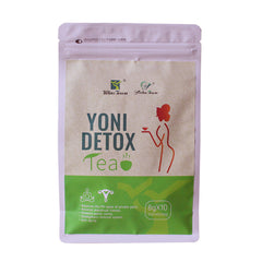 Yoni Detox Tea | Herbal Tea for Hormonal Balance, Menstrual Cramps, Gynecological Diseases, and Skin Health