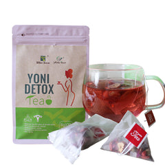 Yoni Detox Tea | Herbal Tea for Menstrual Pain, Gynecological Diseases, Immune System, and Skin Health