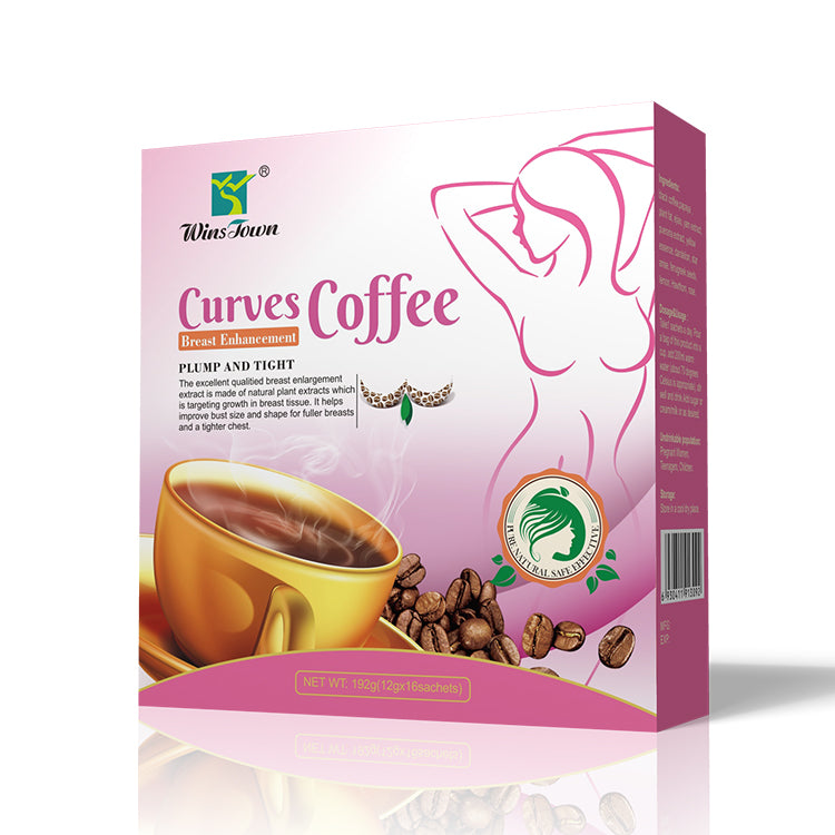 Curves Coffee  Instant Coffee for Breast Enlargement and