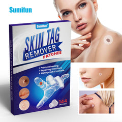 Skin Tag Remover Patches (144 patches) | Medicated Patch for Skin Tags, Moles, Warts, Acne Scars, and Corns