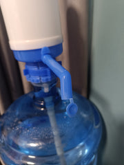 Manual Water Dispenser Pump (Has Large water output and Stop Valve)