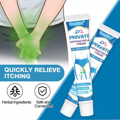 Antibacterial Cream for Men’s Private Part | Herbal Cream for Itching, Odor, and Bacteria Infection